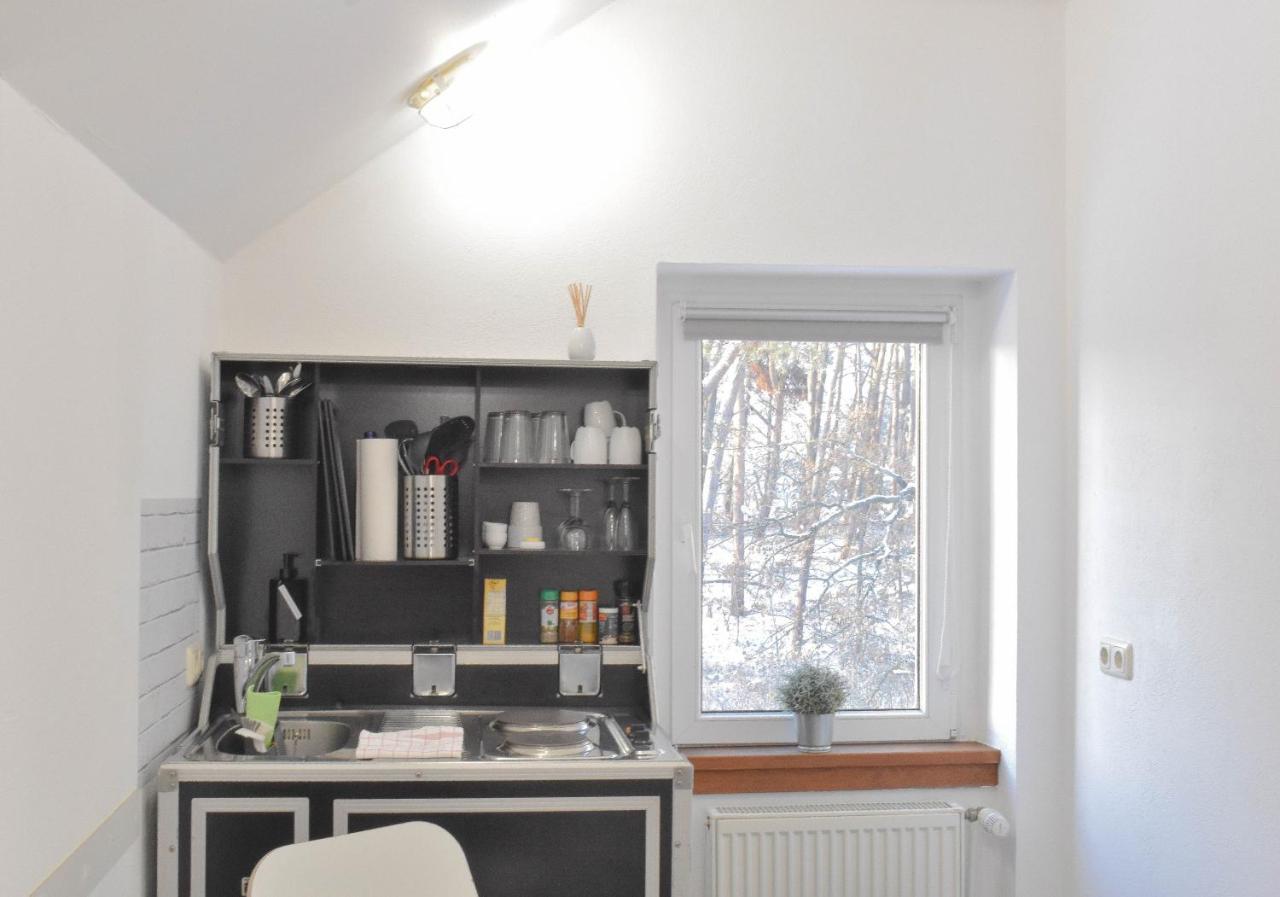 Ferienwohnung Auf Pferdehof Dreetz Exterior foto